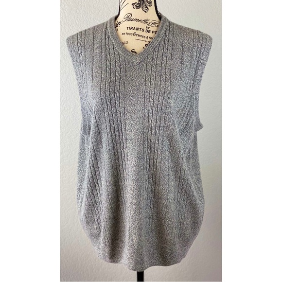 NWT Dockers Academia Preppy Sweater Vest, size Medium - Picture 1 of 5